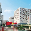 Exterior Building Veneer Fireproof Decorative Perforated Aluminum Wall Panels for Curtain Wall Cladding and Facade Systems