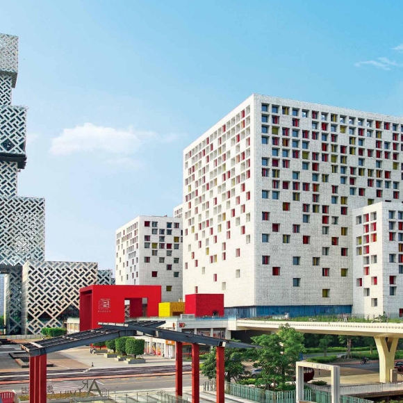 Exterior Building Veneer Fireproof Decorative Perforated Aluminum Wall Panels for Curtain Wall Cladding and Facade Systems