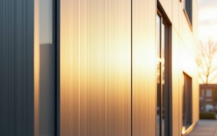 Brushed Aluminium Panel Specification Guide for Commercial Facade Engineering