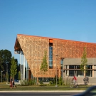 Laser Cut Aluminium Cladding for Exterior Facade & Rain Screen Ventilation