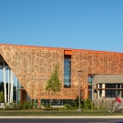 Modern Customized Powder Coated Aluminum Laser Cut Panels for Exterior Wall Cladding, Facade & Rain Screen Ventilation