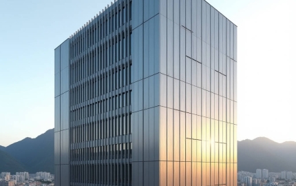 Seismic Resistant Aluminum Facade Engineering for Solid Aluminium Panels in High Drift Zones