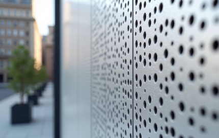 Perforated Aluminium Composite Panel Alternatives for Structural Facades