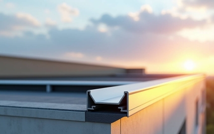 Aluminum Coping Bracket Engineering for Wind Load and Thermal Movement in Parapet Design