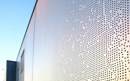 Aluminum Panel Punching Engineering Guide for Perforated Solid Cladding Facades