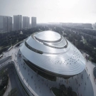Double-Curved Aluminium Panel 3D Facade & Exterior Cladding
