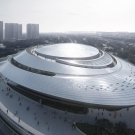 Customized Double Curved Aluminum Panels for Architectural Facade & Exterior Cladding, 3D Shaped Metal Panels