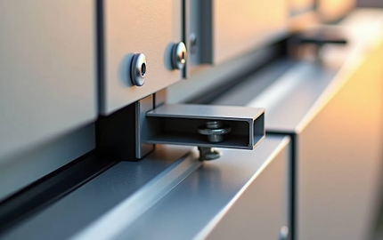 Aluminum Angle Bracket Engineering for Solid Aluminium Cladding Facade Systems