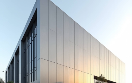 Sandblasted Aluminum Panel Surface Profile Coating Adhesion and Weathering Performance