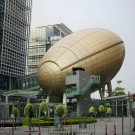 Double-Curved Aluminium Panel 3D Facade & Exterior Cladding