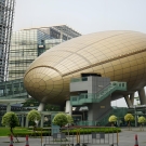 Customized Double Curved Aluminum Panels for Architectural Facade & Exterior Cladding, 3D Shaped Metal Panels