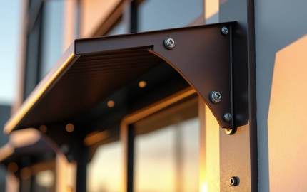 Aluminum Louver Bracket Specification for Commercial Facade Load Path and Corrosion Resistance