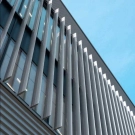 Aluminium Fins Facade Supplier in China   Custom Sun Shading Systems
