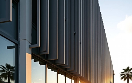 Aluminium Box Louver Structural Engineering Wind Loads Span Tables and Mounting Design