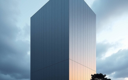 Wind Load Resistant Aluminum Facade Engineering for Solid Aluminium Panels on High Rise Envelopes