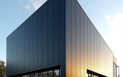 Engineering a Black Perforated Aluminum Sheet for Facade Wind Load and Coating Durability
