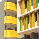 Laser Cut Perforated Aluminium Wall Panel Facade & Cladding System
