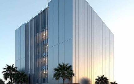 Specifying an Impact Resistant Aluminum Panel for Coastal and Industrial Facades
