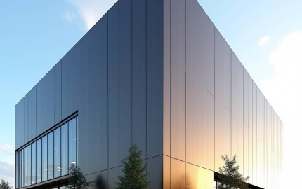 Anodized Aluminum Sheet 5005 Class I Sealed Finish for Durable Solid Aluminum Cladding Facades