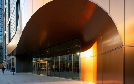 Curved Aluminium Panel Engineering From Alloy Selection to Installation Tolerance