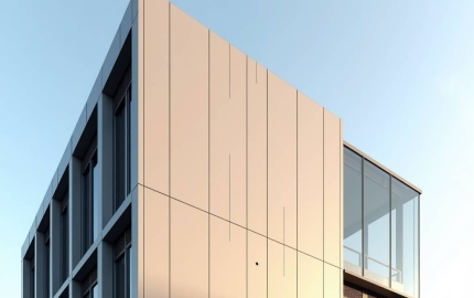 Solid Aluminium Panels for Facade Engineering Load Path Coating and Joint Sizing