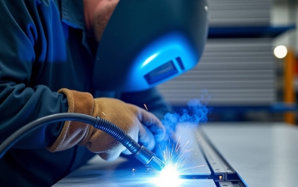 Aluminum Panel MIG Welding for Solid Architectural Cladding Distortion Control and Coating Compatibility