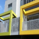 Laser Cut Aluminium Privacy Screens for Outdoor Decorative Panels