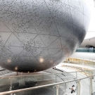 Customized Double Curved Aluminum Panels for Architectural Facade & Exterior Cladding, 3D Shaped Metal Panels