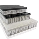 Stone Aluminum Honeycomb Panels ASTM CE Certified OEM ODM for European Commercial Building Facade Decoration Alu Honeycomb Panel