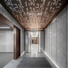 Perforated Aluminium Garage Ceiling Powder Coated Fireproof Panel