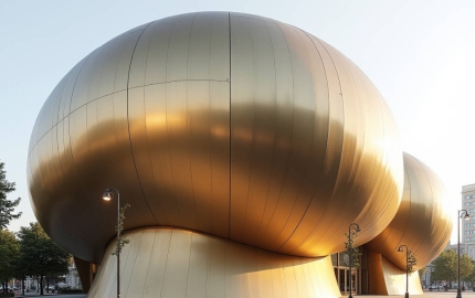 Spherical Aluminum Panel Engineering From Forming Methods to Installation Tolerances