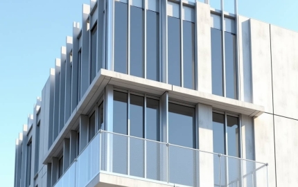 Aluminium Facade Profile Structural Selection Span Limits Thermal Breaks and Wind Load Engineering