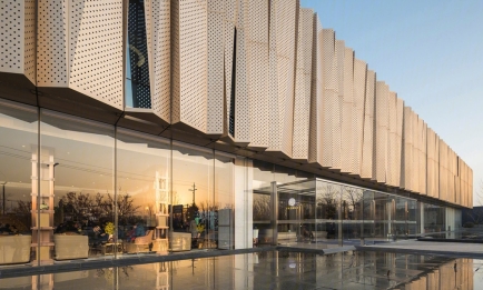 Poly West Lake Linyu-door decoration