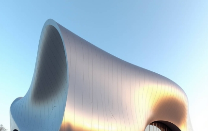 Hyperbolic Aluminum Facade Engineering From CNC Forming to Weatherproof Installation