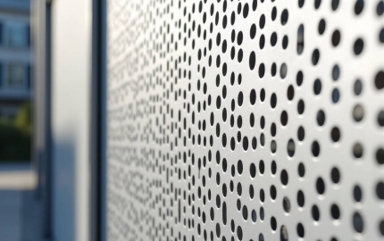 Perforated Metal Cladding Detail Engineering For Structural Integrity And Ventilation