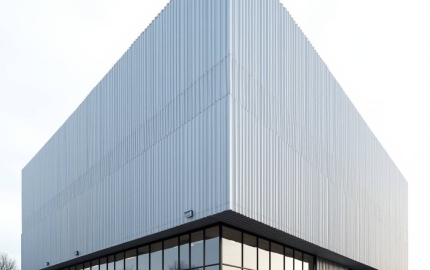 Corrugated Aluminum Facade Engineering for Wind Load Performance and Subframe Economy