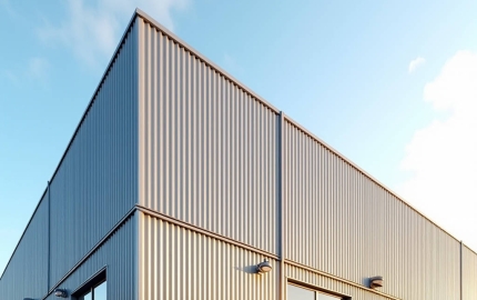 Corrugated Aluminium Panel Engineering for Commercial Facade Performance and Wind Load Design
