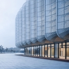 Curved Aluminum Panels for Exterior Facade & Wall Cladding, Custom Architectural Metal Panels