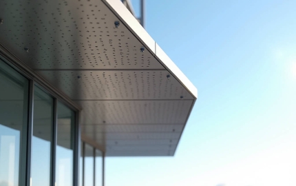 Aluminum Soffit Panel Engineering for Ventilated Coastal Facade Systems