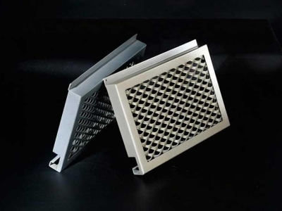 Aluminium Mesh Cladding & Ceiling Panels Custom Metal Mesh Facade Supplier