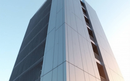 Aluminium Facade Substructure Design and Thermal Expansion Engineering for Solid Cladding Panels