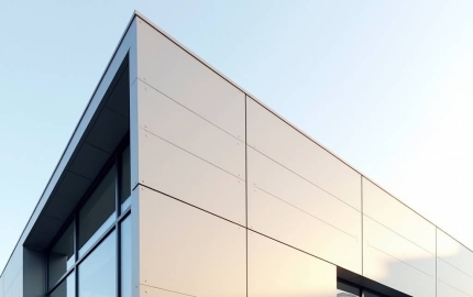 Hook On Aluminum Panel System Engineering for Solid Aluminium Facades and Wind Load Reliability