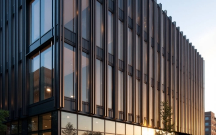 Aluminum Baffle Facade Engineering Wind Loads Thermal Movement and Connection Detailing