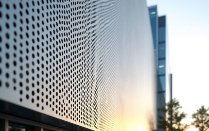 Perforated Aluminum Plate Engineering Guide for Open Area Wind Load and Coating Durability