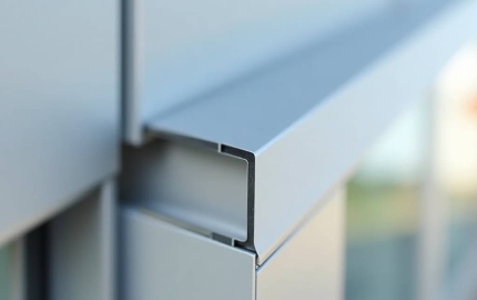 Precision Aluminum Panel V Grooving for Zero Radius Facade Corners and Tight Fold Tolerances