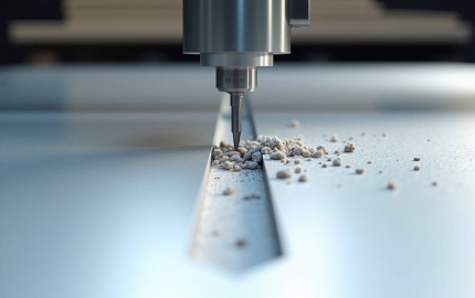 Aluminum Panel Routing CNC Parameters Groove Depth and Tooling for Solid Cladding Fabrication