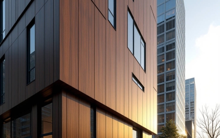 Timber Grain Aluminum Facade Engineering From Sublimation Chemistry to Wind Load Performance