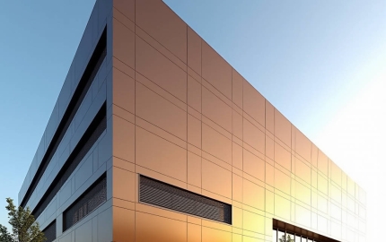 Exterior Aluminum Cladding Engineering Wind Loads Coatings and Rainscreen Design for Solid Facade Panels