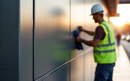 Anti Graffiti Aluminum Panel Coating Technologies Compared for Solid Facade Cladding
