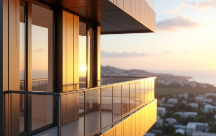 Aluminum Balcony Panel Coating Systems Compared PVDF Powder and Anodized Finishes for Facade Engineers